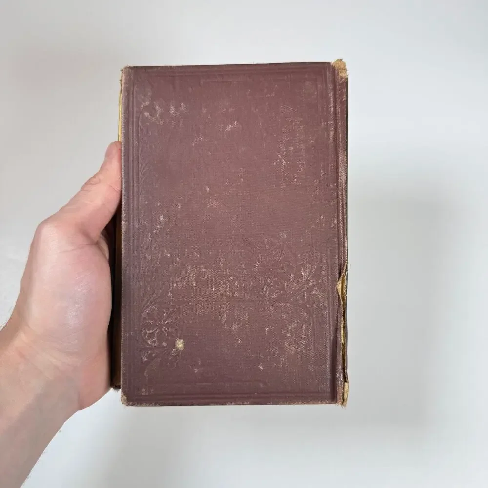 The Parsonage in India Antique book German Language